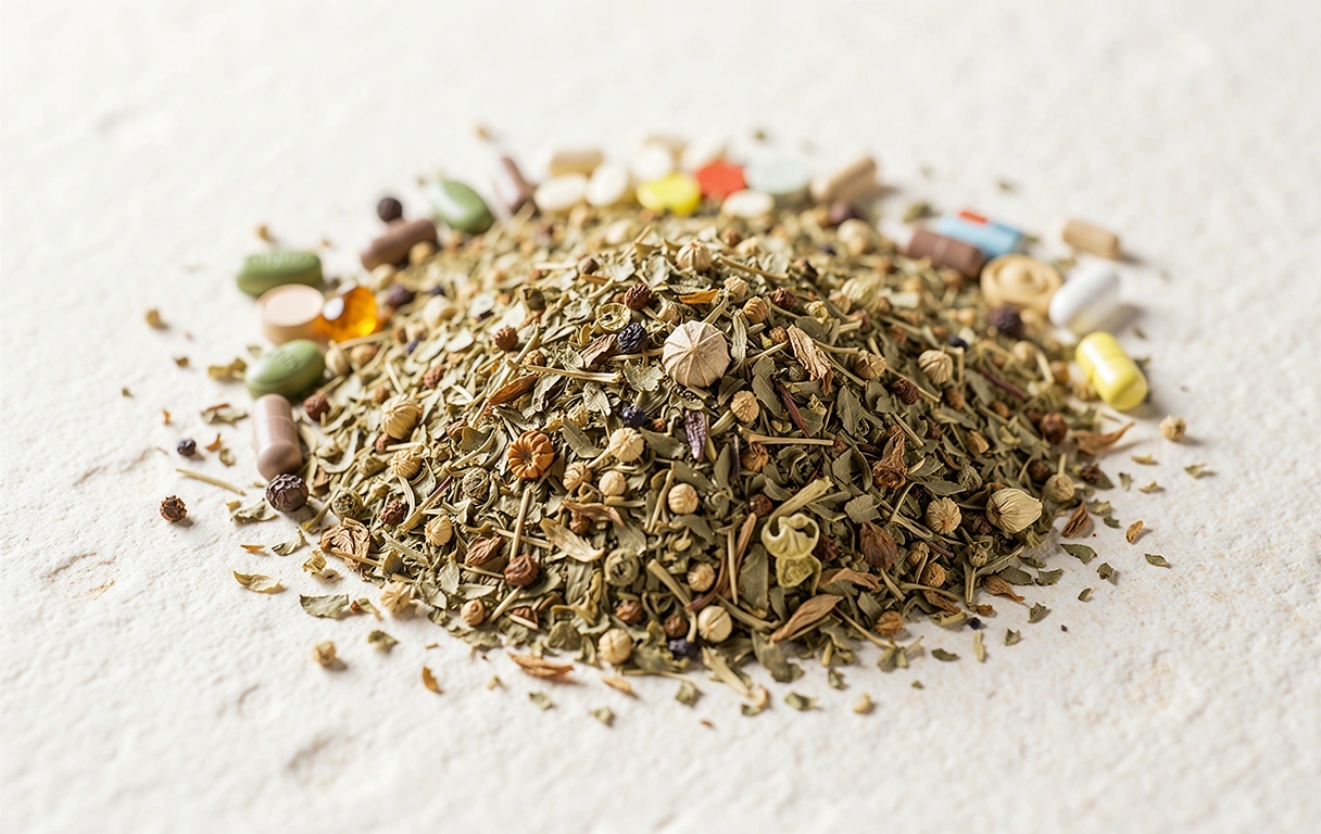 Componentes naturais para suporte articular